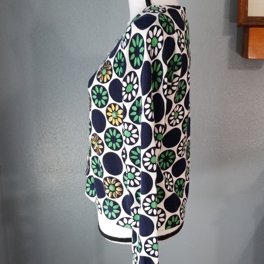 Charter Club Embellished Cardigan Petite - Picture 4 of 8